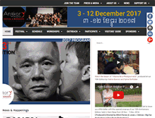Tablet Screenshot of angkor-photo.com